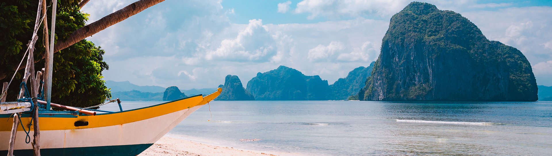 beautiful beach in philippines