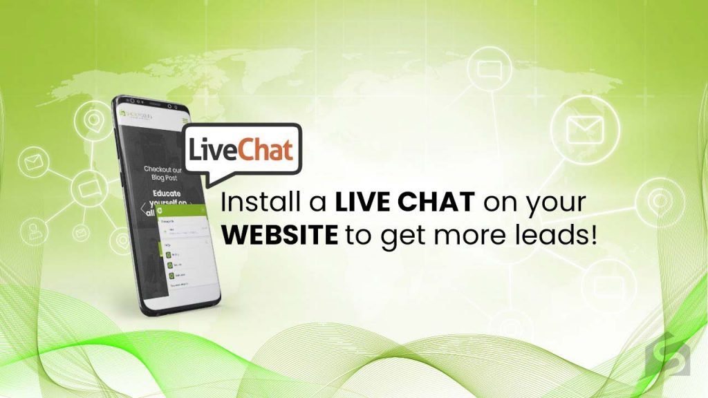 Install a Live Chat on Your Website to Get More Leads