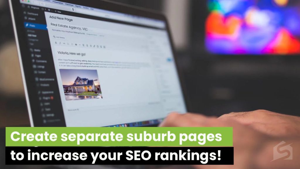 Create Separate Suburb Pages to Increase Your SEO Rankings