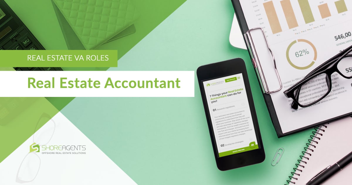 Real Estate Accountant Real Estate VA Roles ShoreAgents Real Estate Accountant Real Estate VA Roles ShoreAgents