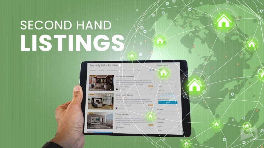 Second-Hand Listings Sell, so How Do You Become Second First