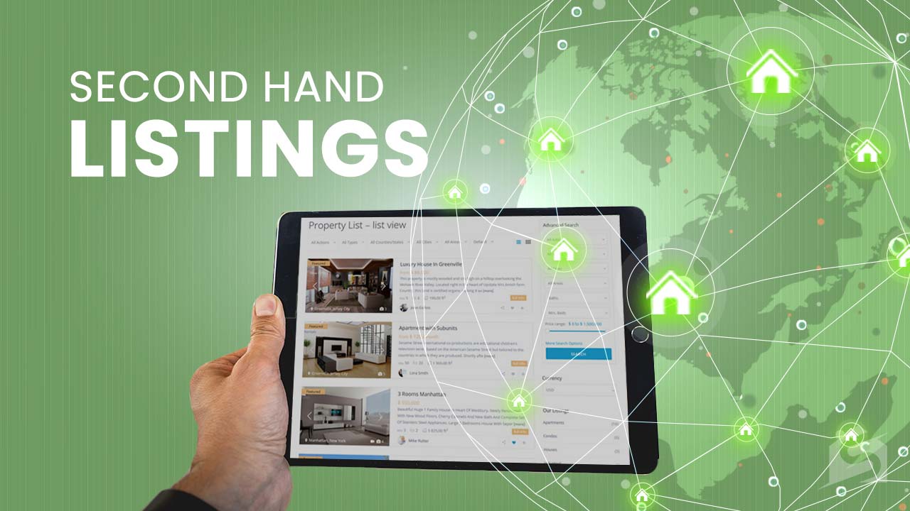 Second-Hand Listings Sell, so How Do You Become Second First
