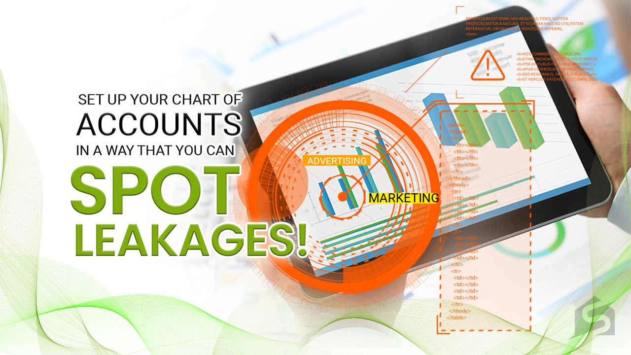 Set Up Chart of Accounts to Spot Leakages
