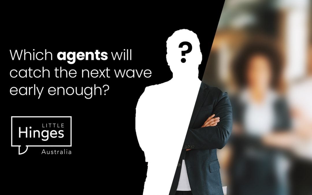 Which Agents Will Catch the Next Wave Early Enough?