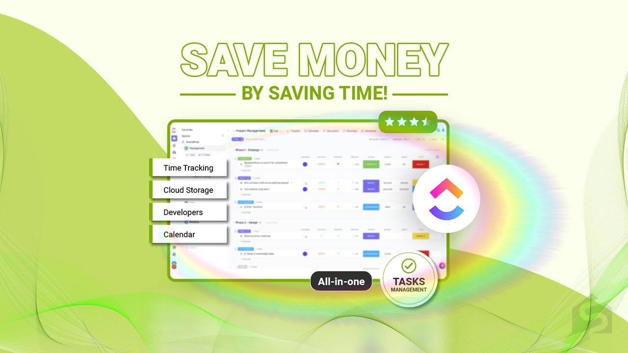 Save Money and Save Time