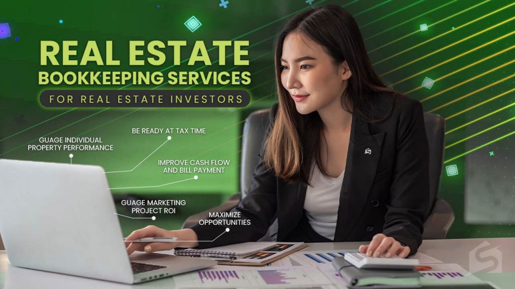 Real Estate Bookkeeping Service for Real Estate Investors