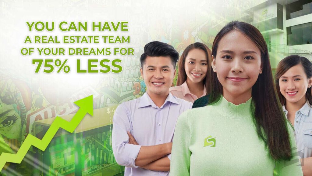 You Can Have Real Estate Team of Your Dreams for 75 Less