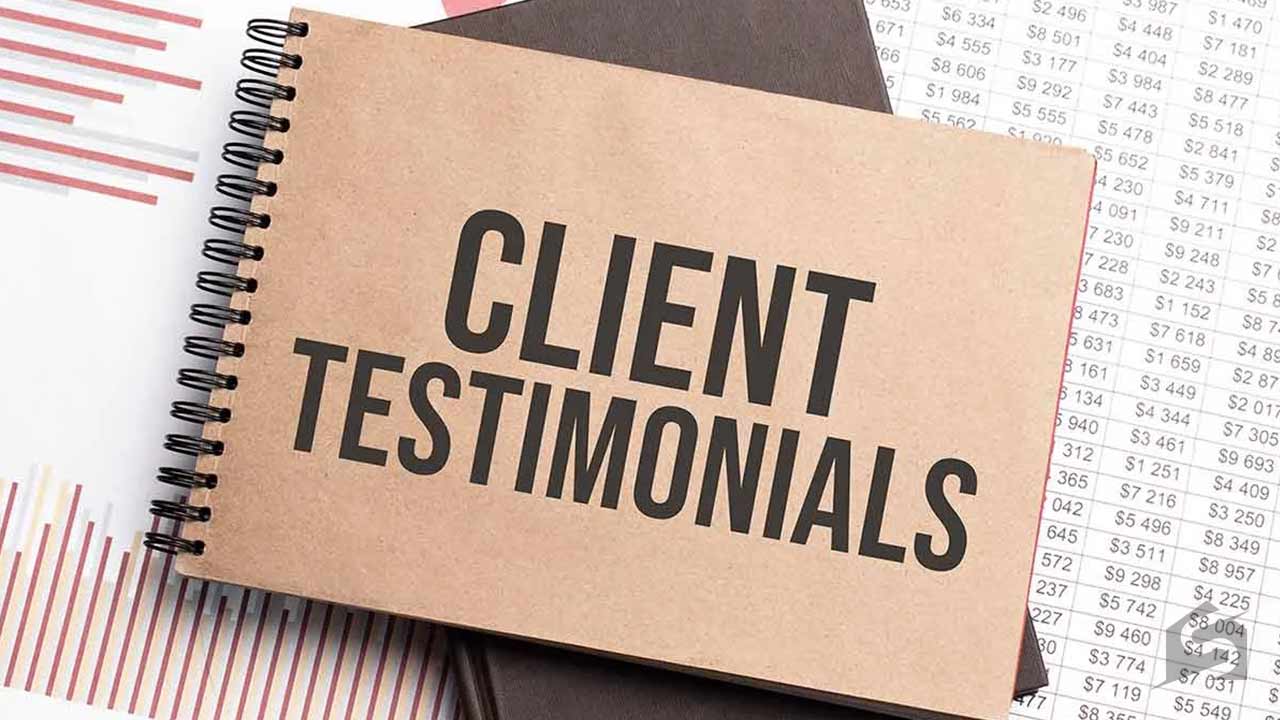 Add Personal Testimonials and Reviews