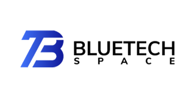 Bluetech Space Logo