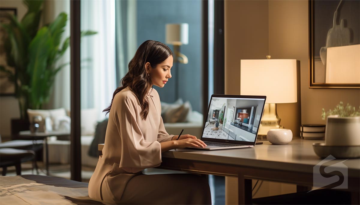 Can a Residential Interior Designer work virtually