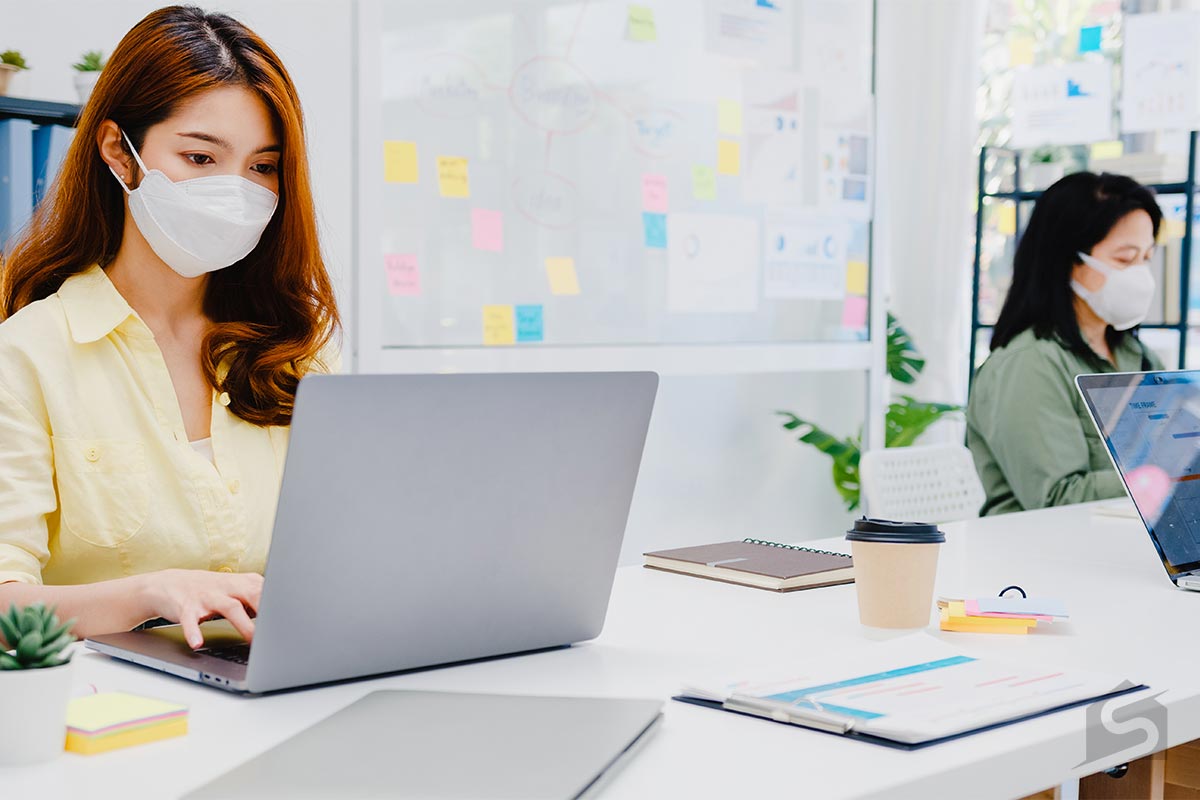 Filipino Virtual Assistant Performing Back-Office Task