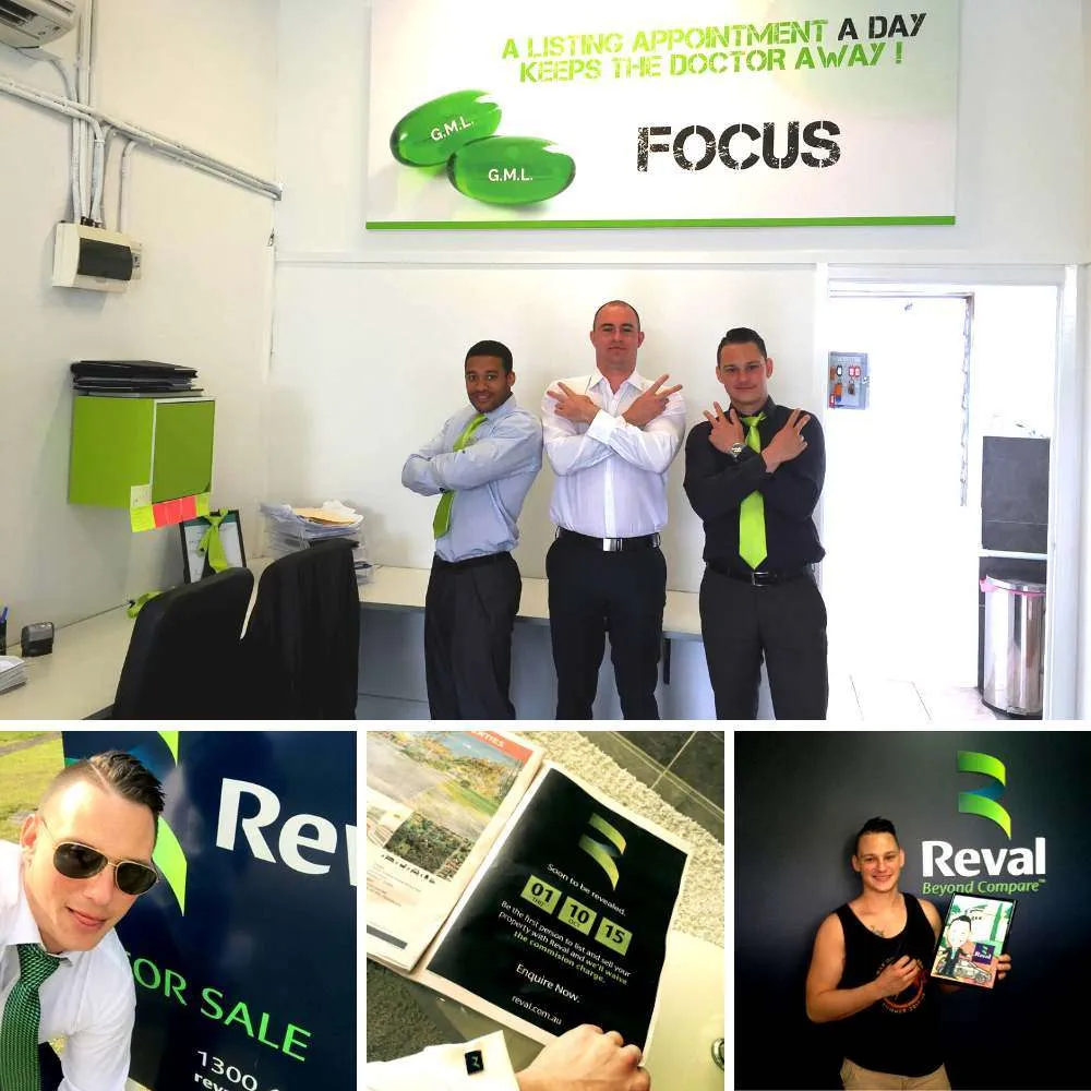 Stephen Atcheler in Real Estate Sales Reval
