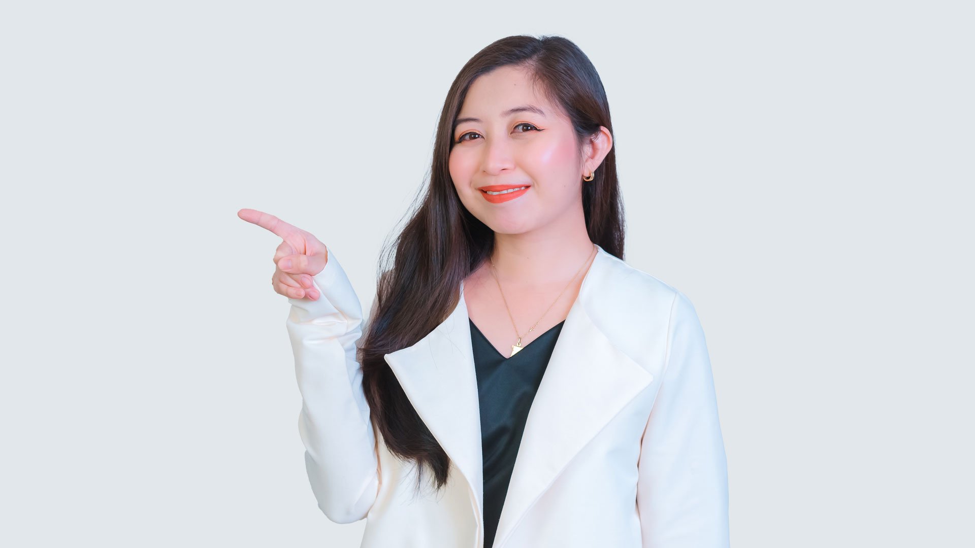 Agent Pointing Left