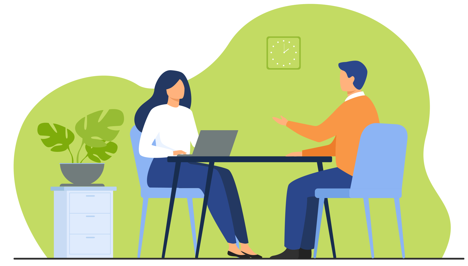 You Conduct Interview
