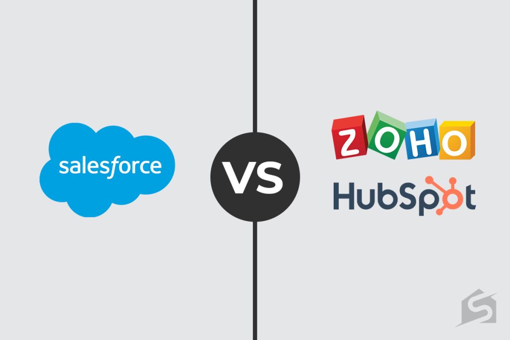 How Does Salesforce Compare to Hubspot and Zoho