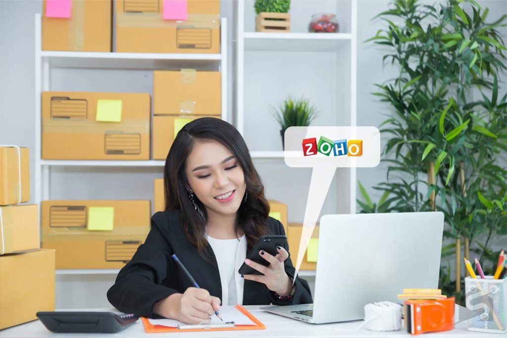 How Zoho Can Be Used for Buyer Management