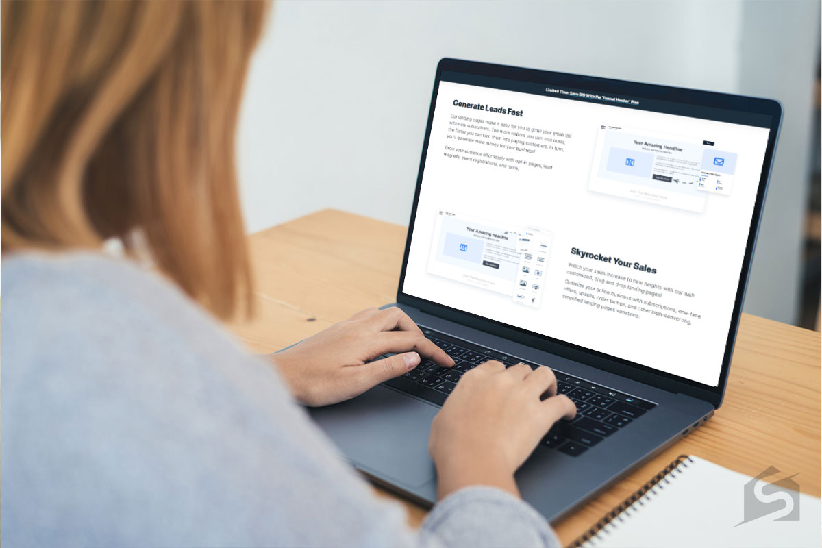 Lead Generation with High-Converting Landing Pages