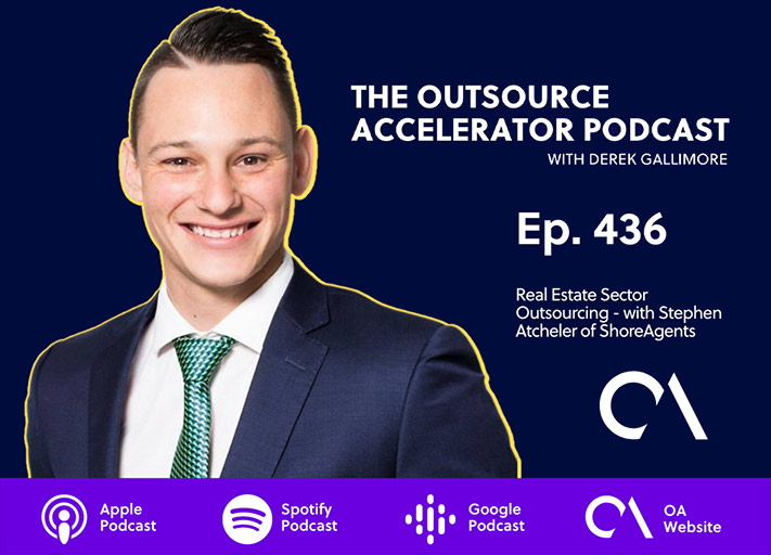 Real Estate Sector Outsourcing with Stephen Atcheler of ShoreAgents