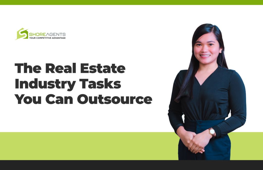 The Real Estate Industry Tasks You Can Outsource Cover