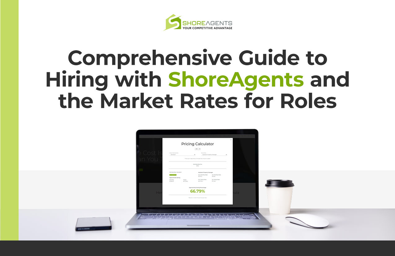 Hiring with ShoreAgents and Market Rates for Roles Comprehensive Guide Cover